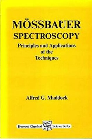 Cover of Mossbauer Spectroscopy