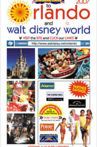 Cover of Brit's Guide to Orlando and Walt Disney World