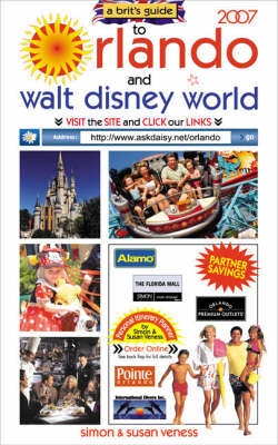 Book cover for Brit's Guide to Orlando and Walt Disney World