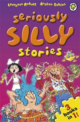 Book cover for Seriously Silly Stories