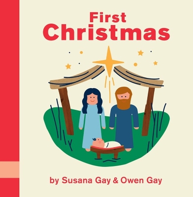 Book cover for First Christmas