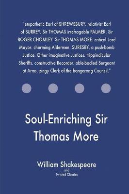 Book cover for Soul-Enriching Sir Thomas More