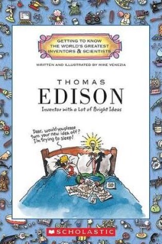 Cover of Thomas Edison (Getting to Know the World's Greatest Inventors & Scientists)