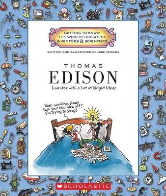 Book cover for Thomas Edison (Getting to Know the World's Greatest Inventors & Scientists)