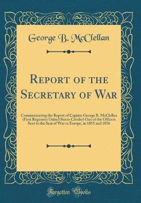 Book cover for Report of the Secretary of War