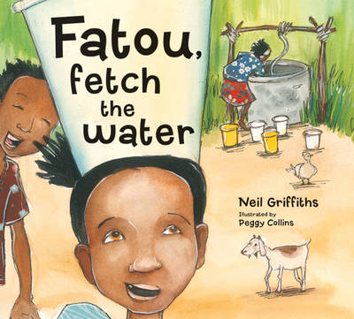 Book cover for Fatou Fetch the Water