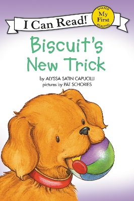 Book cover for Biscuit's New Trick