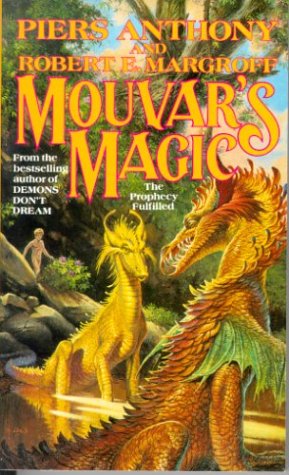 Book cover for Mouvar's Magic