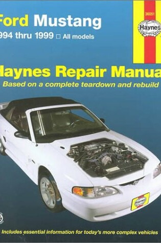 Cover of Ford Mustang (1994-1999) Automotive Repair Manual