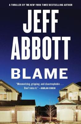Book cover for Blame