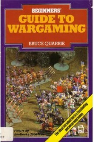 Cover of Beginner's Guide to War Gaming