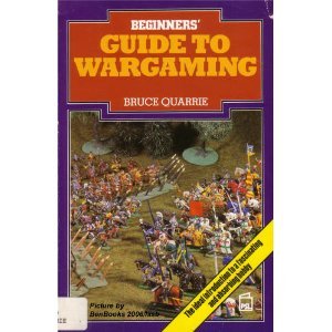 Book cover for Beginner's Guide to War Gaming