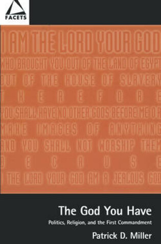 Cover of The God You Have