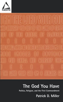 Book cover for The God You Have