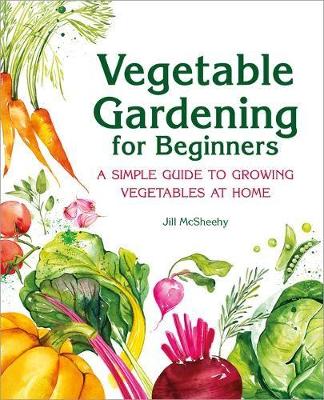 Book cover for Vegetable Gardening for Beginners