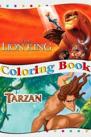 Cover of The Lion King & Tarzan Coloring Book