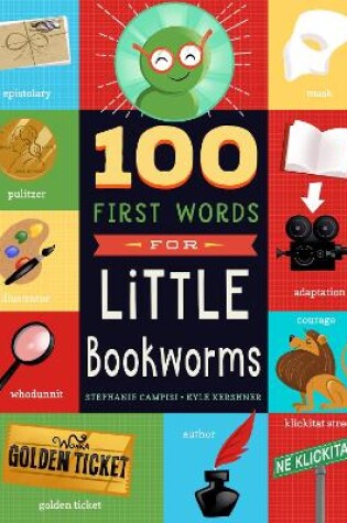 Cover of 100 First Words for Little Bookworms