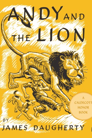 Cover of Andy and the Lion
