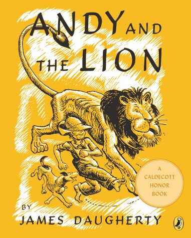 Book cover for Andy and the Lion