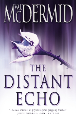 Book cover for The Distant Echo