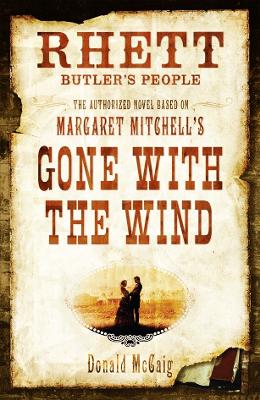 Book cover for Rhett Butler's People