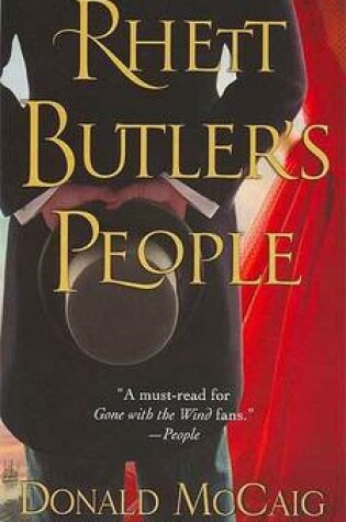 Cover of Rhett Butler's People