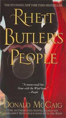 Book cover for Rhett Butler's People