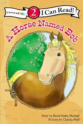 Book cover for A Horse Named Bob