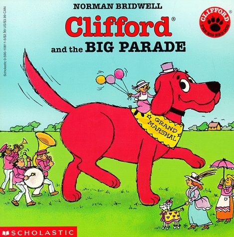 Book cover for Clifford and the Big Parade