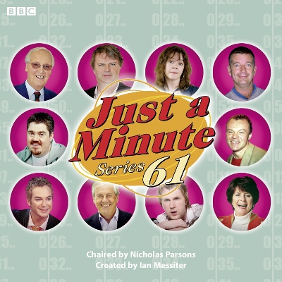 Book cover for Just A Minute: Series 61 (Complete)