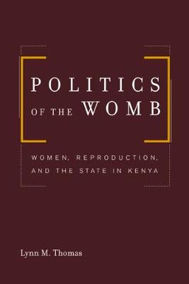 Book cover for Politics of the Womb