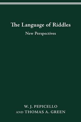 Book cover for The Language of Riddles