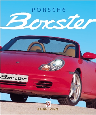 Book cover for Porsche Boxster