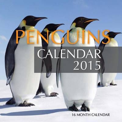 Book cover for Penguins Calendar 2015