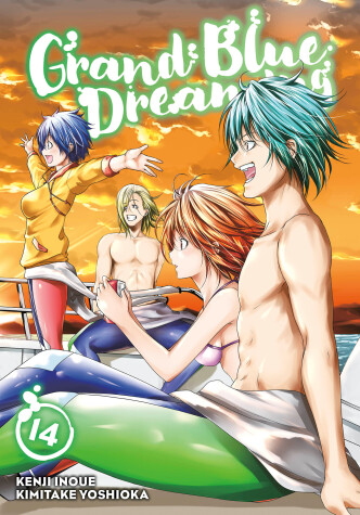 Book cover for Grand Blue Dreaming 14