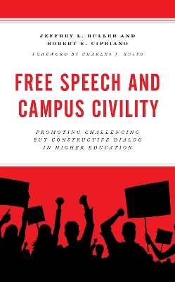 Book cover for Free Speech and Campus Civility
