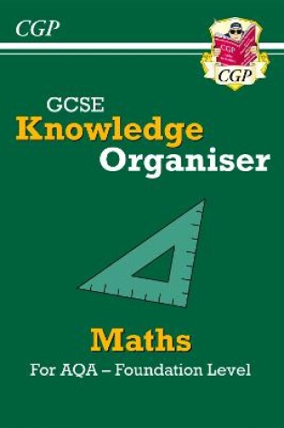 Cover of GCSE Maths AQA Knowledge Organiser - Foundation