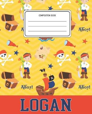 Book cover for Composition Book Logan