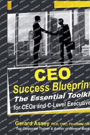 Cover of CEO Success Blueprint