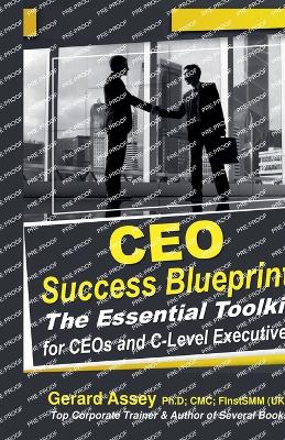 Book cover for CEO Success Blueprint