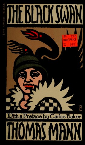 Book cover for The Black Swan