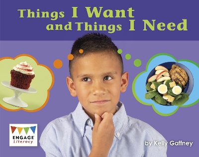 Book cover for Things I Want and Things I Need