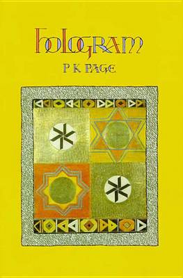 Book cover for Hologram; a Book of Glosas