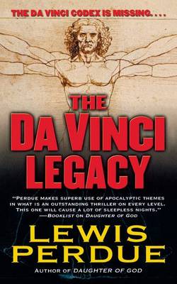 Book cover for The Da Vinci Legacy