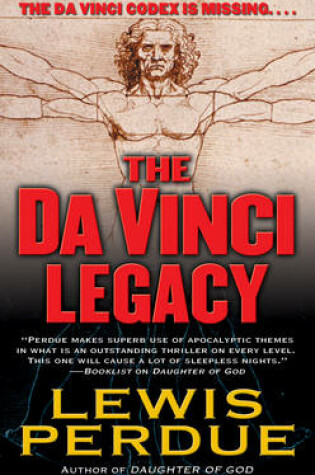 Cover of The Da Vinci Legacy