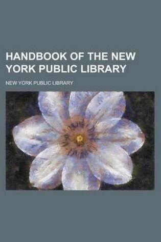 Cover of Handbook of the New York Public Library