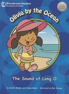 Book cover for Olivia by the Ocean, the Sound of Long O