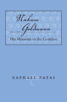 Book cover for Nahum Goldmann