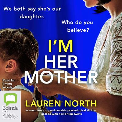 Book cover for I'm Her Mother