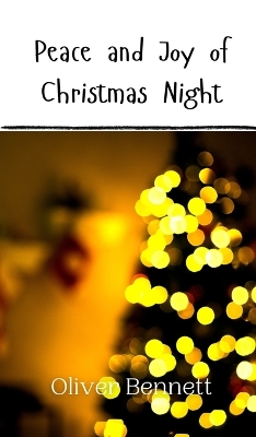 Book cover for Peace and Joy of Christmas Night